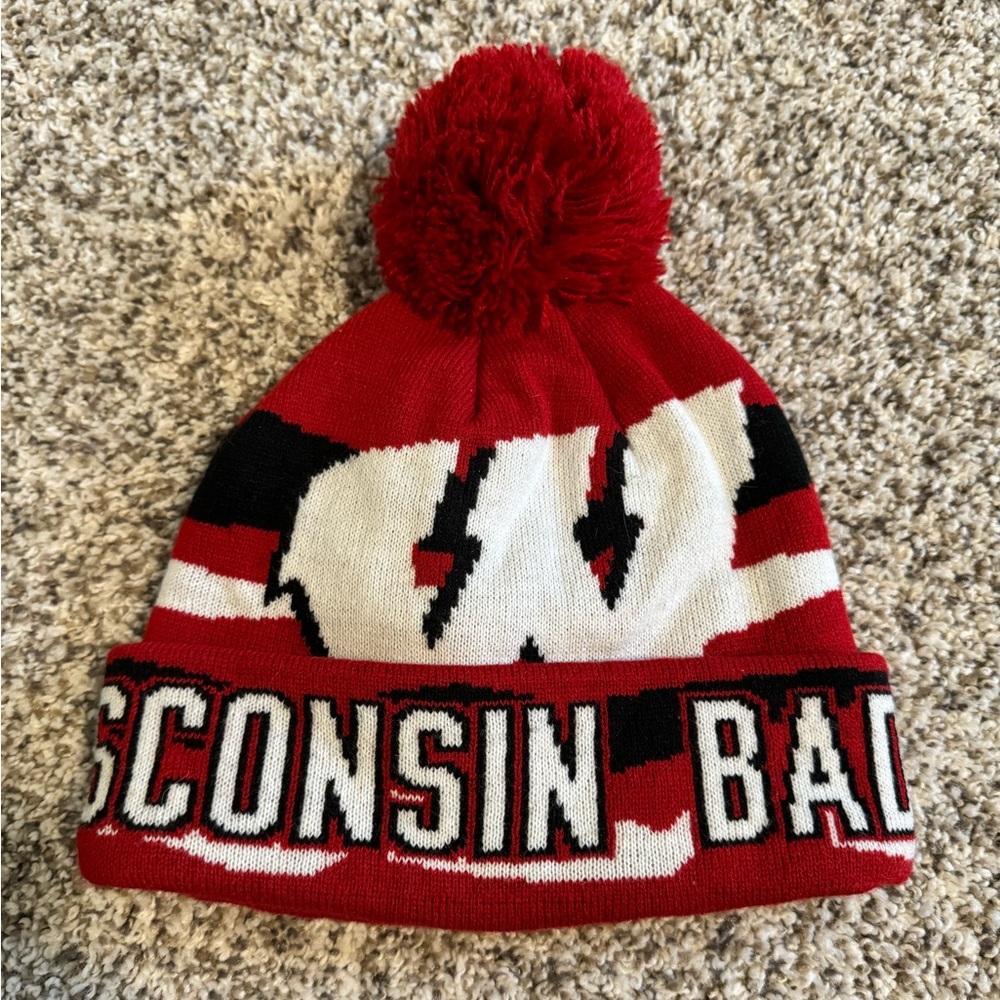 Wisconsin Badgers Beanie